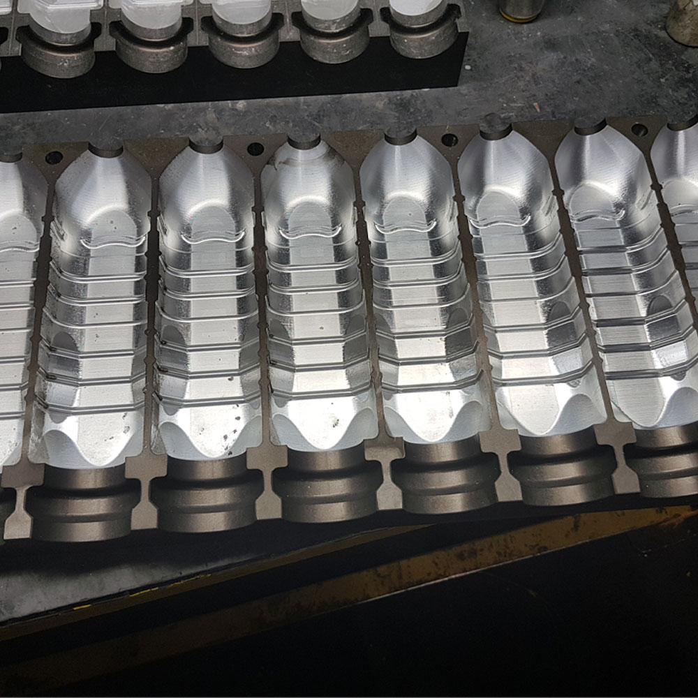 INJECTION STRETCH BLOW MOULD (ISBM) (TWO STAGE)